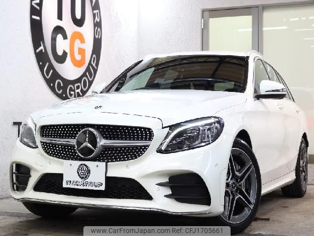 mercedes-benz c-class 1989 CFJ1705661 image 1