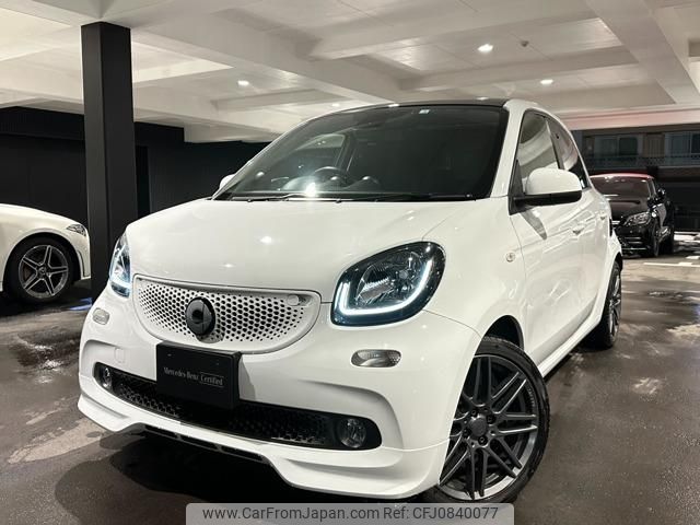 smart forfour 2018 quick_quick_DBA-453044_WME4530442Y185559 image 1