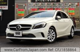 mercedes-benz a-class 2016 CFJ1858864