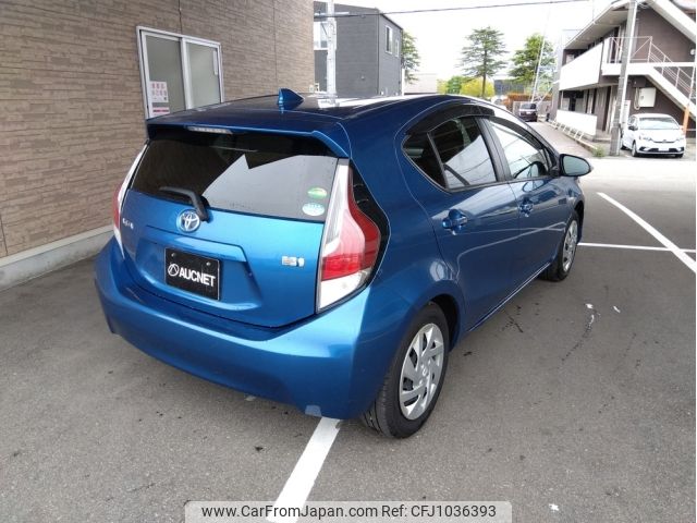 toyota aqua 2015 -TOYOTA--AQUA DAA-NHP10--NHP10-2421147---TOYOTA--AQUA DAA-NHP10--NHP10-2421147- image 2