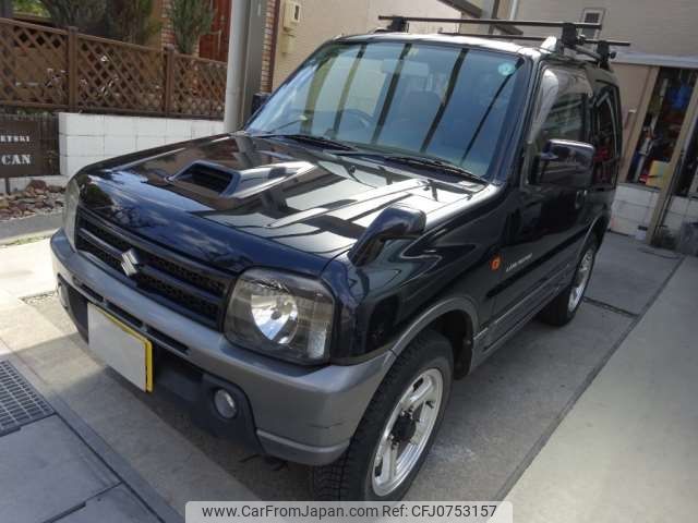 suzuki jimny 2006 -SUZUKI 【長野 580ｴ8158】--Jimny ABA-JB23W--JB23W-510659---SUZUKI 【長野 580ｴ8158】--Jimny ABA-JB23W--JB23W-510659- image 1