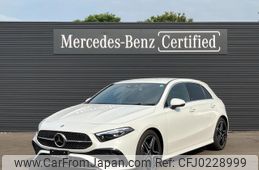 mercedes-benz a-class 2023 quick_quick_5BA-177084_W1K1770842V172967