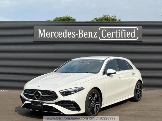 mercedes-benz a-class 2023 quick_quick_5BA-177084_W1K1770842V172967 image 1