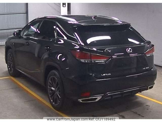 lexus rx 2021 -LEXUS--Lexus RX 3BA-AGL20W--AGL20W-0023532---LEXUS--Lexus RX 3BA-AGL20W--AGL20W-0023532- image 2
