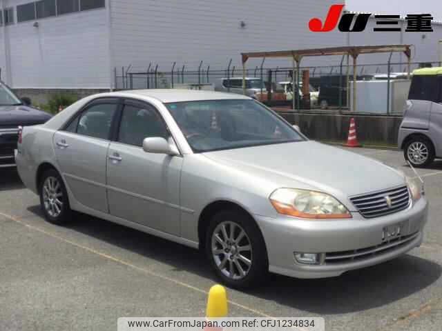 toyota mark-ii 2004 -TOYOTA--Mark2 GX110-6095517---TOYOTA--Mark2 GX110-6095517- image 1
