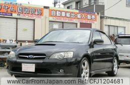 subaru legacy-b4 2004 quick_quick_TA-BL5_BL5-027677