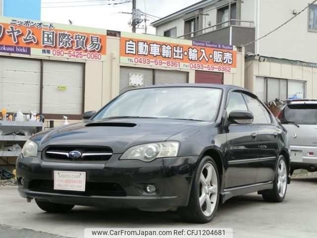 subaru legacy-b4 2004 quick_quick_TA-BL5_BL5-027677 image 1
