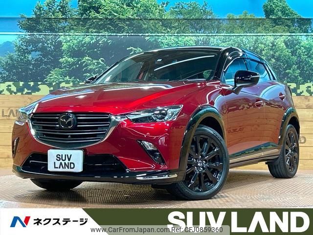 mazda cx-3 2023 quick_quick_DK8FY_DK8FY-500371 image 1