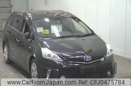 toyota prius-α 2014 -TOYOTA--Prius α ZVW41W-0010127---TOYOTA--Prius α ZVW41W-0010127-