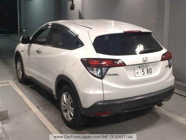 honda vezel 2017 -HONDA 【春日部 302ｾ580】--VEZEL RU3-1257548---HONDA 【春日部 302ｾ580】--VEZEL RU3-1257548- image 2