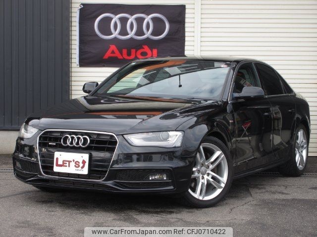 audi a4 2014 -AUDI 【名変中 】--Audi A4 8KCDNF--DA213398---AUDI 【名変中 】--Audi A4 8KCDNF--DA213398- image 1