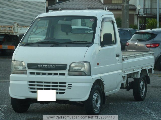 suzuki carry-truck 2001 -SUZUKI 【名変中 】--Carry Truck DA62T--302519---SUZUKI 【名変中 】--Carry Truck DA62T--302519- image 1