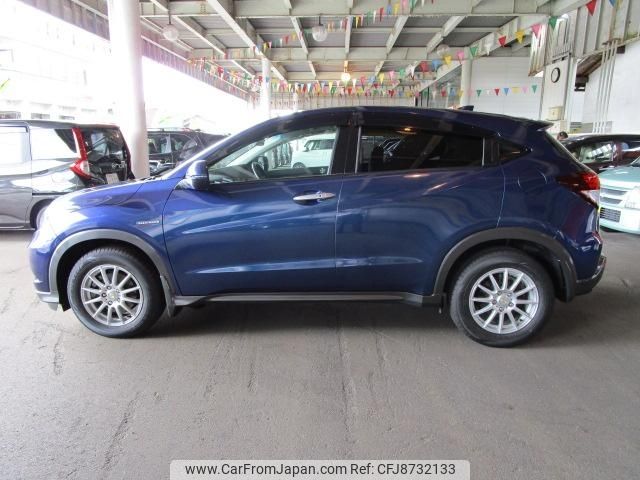 honda vezel 2015 -HONDA--VEZEL DAA-RU4--RU4-1104746---HONDA--VEZEL DAA-RU4--RU4-1104746- image 2