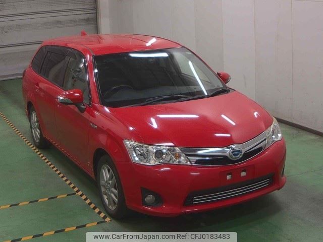 toyota corolla-fielder 2014 -TOYOTA--Corolla Fielder NKE165G-7043597---TOYOTA--Corolla Fielder NKE165G-7043597- image 1