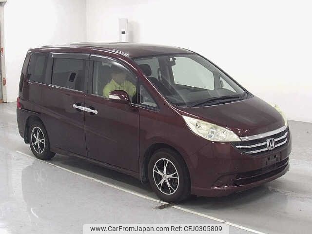 honda stepwagon 2008 -HONDA--Stepwgn RG1--1332585---HONDA--Stepwgn RG1--1332585- image 1