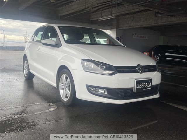 volkswagen polo 2014 -VOLKSWAGEN--VW Polo DBA-6RCBZ--WVWZZZ6RZEU036990---VOLKSWAGEN--VW Polo DBA-6RCBZ--WVWZZZ6RZEU036990- image 1