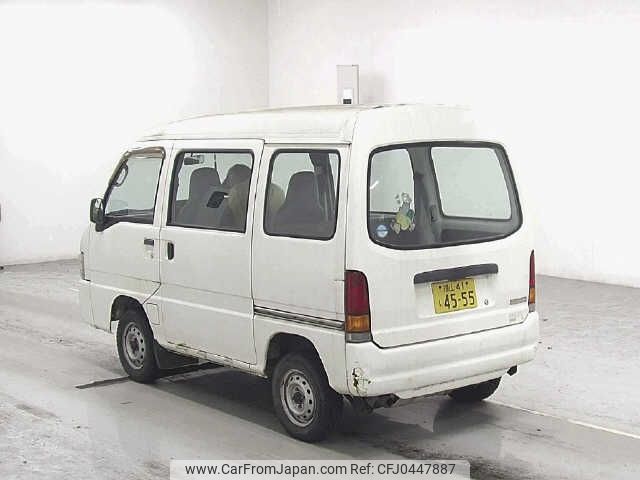 subaru sambar-van 2001 -SUBARU 【福山 41ｸ4555】--Samber Van TV1--051774---SUBARU 【福山 41ｸ4555】--Samber Van TV1--051774- image 2