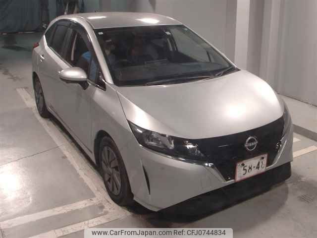 nissan note 2021 -NISSAN--Note E13--011166---NISSAN--Note E13--011166- image 1