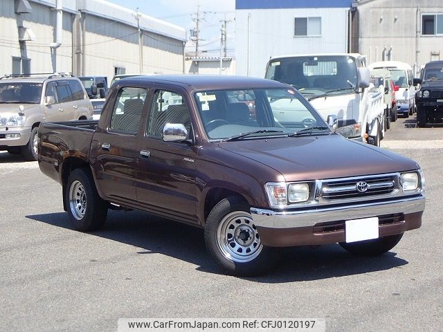 1999 Toyota Hilux Sports Pickup GC-RZN147 2WD - Car Price $5,788