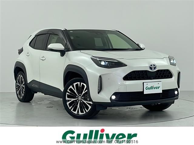 toyota yaris-cross 2021 CFJ1190516 image 1