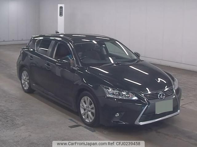 lexus ct 2016 quick_quick_DAA-ZWA10_ZWA10-2290250 image 1