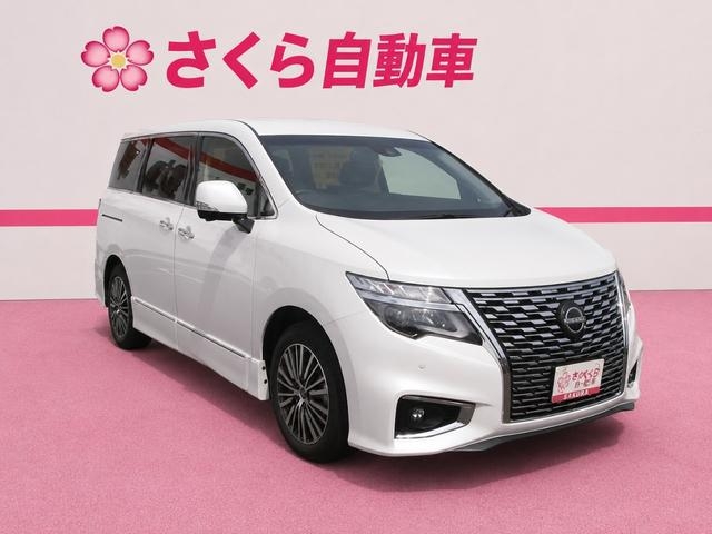 2025 Nissan Elgrand TE52 - Car Price $25,262