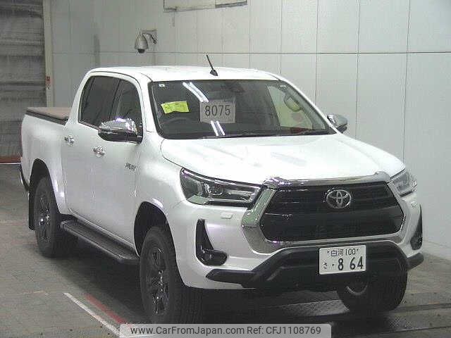 toyota hilux 2024 -TOYOTA 【白河 100ｻ864】--Hilux GUN125--3957874---TOYOTA 【白河 100ｻ864】--Hilux GUN125--3957874- image 1