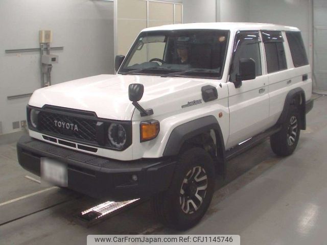 toyota land-cruiser-wagon 2024 -TOYOTA 【市原 310せ1238】--Land Cruiser Wagon GDJ76W-1001805---TOYOTA 【市原 310せ1238】--Land Cruiser Wagon GDJ76W-1001805- image 1