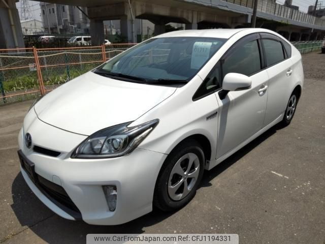 toyota prius 2014 quick_quick_DAA-ZVW30_ZVW30-1825608 image 1