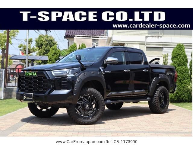 toyota hilux 2020 GOO_NET_EXCHANGE_0541429A30250520W001 image 1