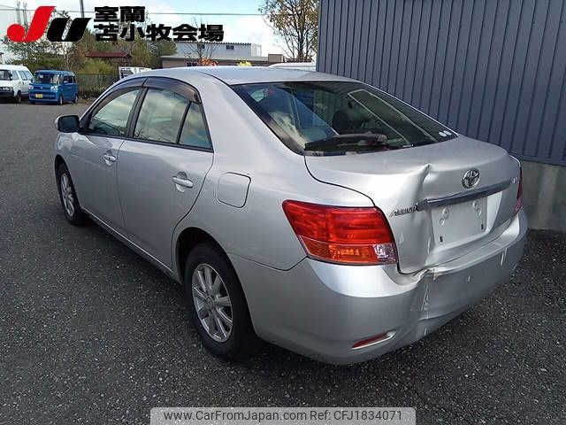 toyota allion 2008 CFJ1834071 image 2