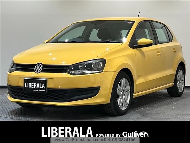 volkswagen polo 2010 -VOLKSWAGEN--VW Polo DBA-6RCBZ--WVWZZZ6RZBU023482---VOLKSWAGEN--VW Polo DBA-6RCBZ--WVWZZZ6RZBU023482- image 1