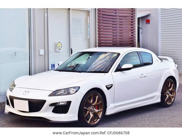 mazda rx-8 2012 -MAZDA 【静岡 301ﾒ7988】--RX-8 SE3P--306892---MAZDA 【静岡 301ﾒ7988】--RX-8 SE3P--306892- image 1