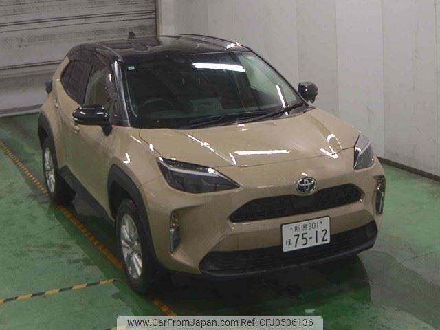 toyota yaris-cross 2021 -TOYOTA 【新潟 301ﾎ7512】--Yaris Cross MXPB10--2016282---TOYOTA 【新潟 301ﾎ7512】--Yaris Cross MXPB10--2016282- image 1