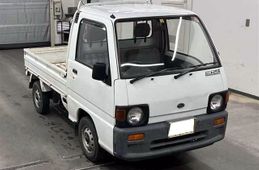 subaru sambar-truck 1992 No.15476