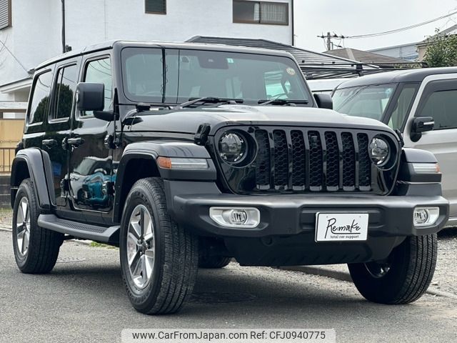 chrysler jeep-wrangler 2023 -CHRYSLER--Jeep Wrangler 3BA-JL20L--1C4HJXLN4PW559011---CHRYSLER--Jeep Wrangler 3BA-JL20L--1C4HJXLN4PW559011- image 2