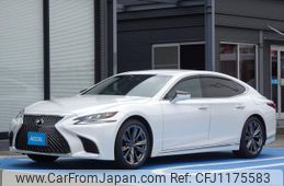 lexus ls 2018 CFJ1175583