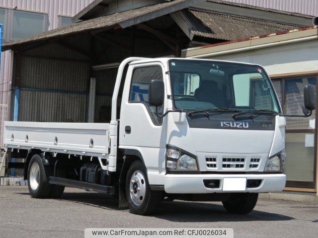 isuzu elf-truck 2005 -ISUZU 【大分 100ｽ5867】--Elf NKR81AR--7023477---ISUZU 【大分 100ｽ5867】--Elf NKR81AR--7023477- image 1