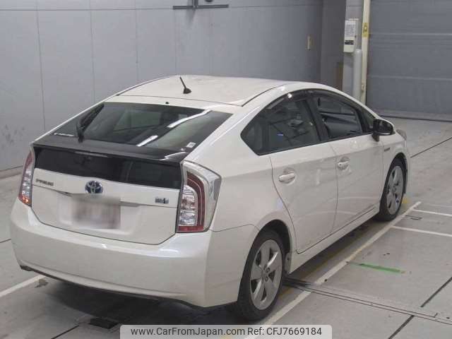 toyota prius 2013 -TOYOTA--Prius DAA-ZVW30--ZVW30-5650818---TOYOTA--Prius DAA-ZVW30--ZVW30-5650818- image 2