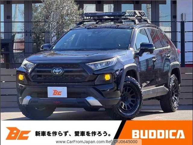 toyota rav4 2019 -TOYOTA--RAV4 6BA-MXAA54--MXAA54-2010616---TOYOTA--RAV4 6BA-MXAA54--MXAA54-2010616- image 1