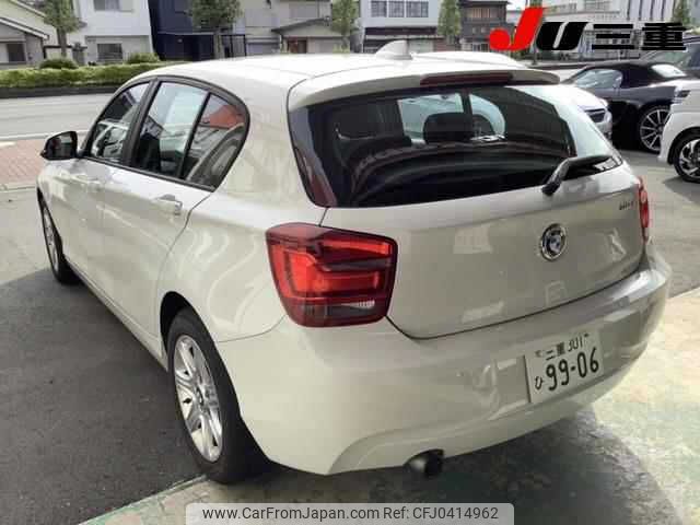 bmw 1-series 2012 -BMW 【三重 301ﾋ9906】--BMW 1 Series 1A16-0J205258---BMW 【三重 301ﾋ9906】--BMW 1 Series 1A16-0J205258- image 2