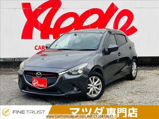 mazda demio 2015 -MAZDA--Demio LDA-DJ5FS--DJ5FS-118951---MAZDA--Demio LDA-DJ5FS--DJ5FS-118951- image 1