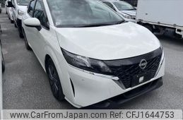 nissan note 2022 CFJ1644753