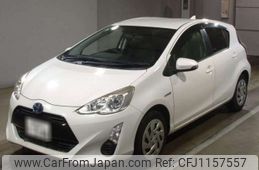 toyota aqua 2016 -TOYOTA 【豊橋 501ﾎ 546】--AQUA DAA-NHP10--NHP10-2506175---TOYOTA 【豊橋 501ﾎ 546】--AQUA DAA-NHP10--NHP10-2506175-