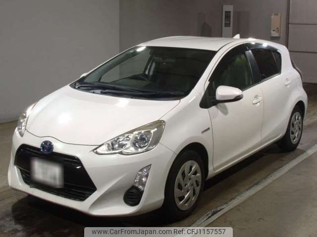 toyota aqua 2016 -TOYOTA 【豊橋 501ﾎ 546】--AQUA DAA-NHP10--NHP10-2506175---TOYOTA 【豊橋 501ﾎ 546】--AQUA DAA-NHP10--NHP10-2506175- image 1