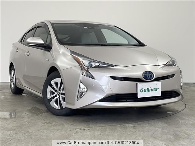 toyota prius 2016 -TOYOTA--Prius DAA-ZVW51--ZVW51-8008549---TOYOTA--Prius DAA-ZVW51--ZVW51-8008549- image 1