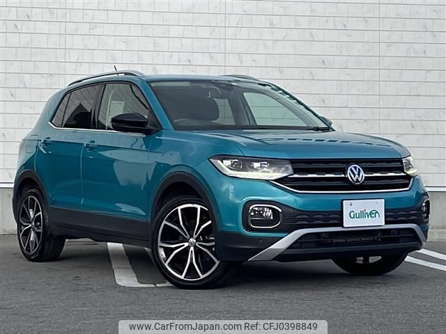 volkswagen t-cross 2020 -VOLKSWAGEN--VW T-Cross 3BA-C1DKR--WVGZZZC1ZLY069152---VOLKSWAGEN--VW T-Cross 3BA-C1DKR--WVGZZZC1ZLY069152- image 1