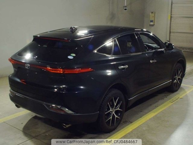 toyota harrier 2021 -TOYOTA--Harrier MXUA85-0007166---TOYOTA--Harrier MXUA85-0007166- image 2