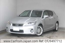lexus ct 2011 -LEXUS--Lexus CT DAA-ZWA10--ZWA10-2075145---LEXUS--Lexus CT DAA-ZWA10--ZWA10-2075145-