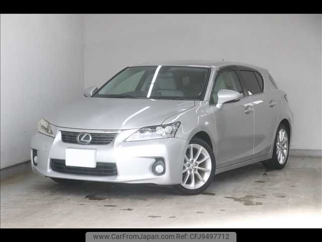 lexus ct 2011 -LEXUS--Lexus CT DAA-ZWA10--ZWA10-2075145---LEXUS--Lexus CT DAA-ZWA10--ZWA10-2075145- image 1